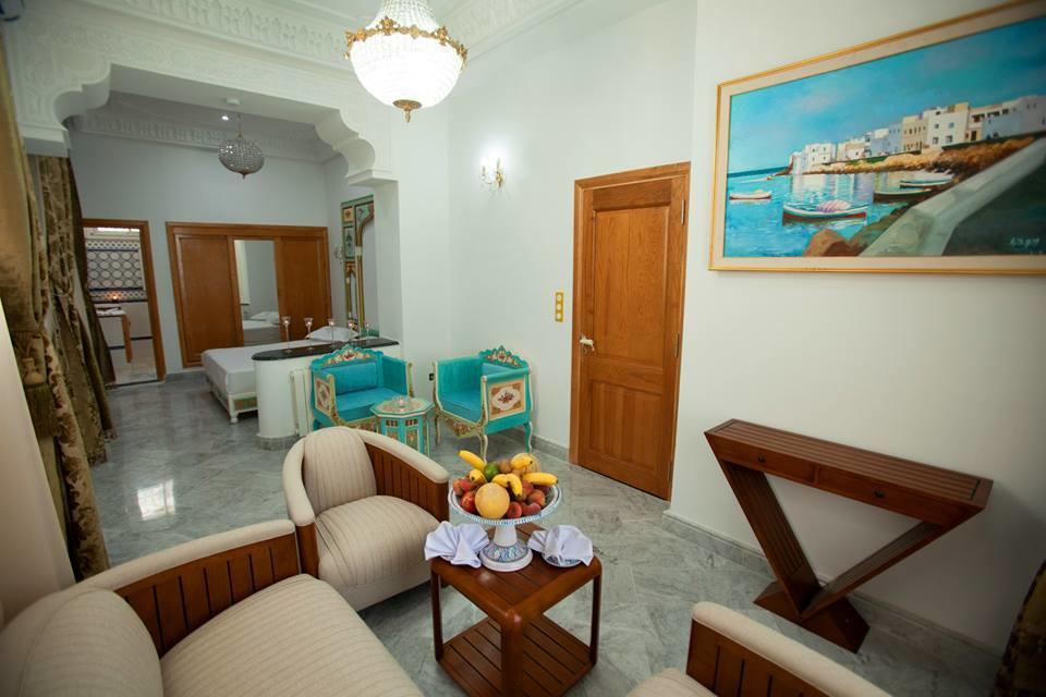 Dar Jamila Hotel Mahdia Exterior photo
